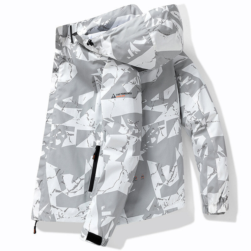 Herre Vinterskijakke Sporty Design 3
