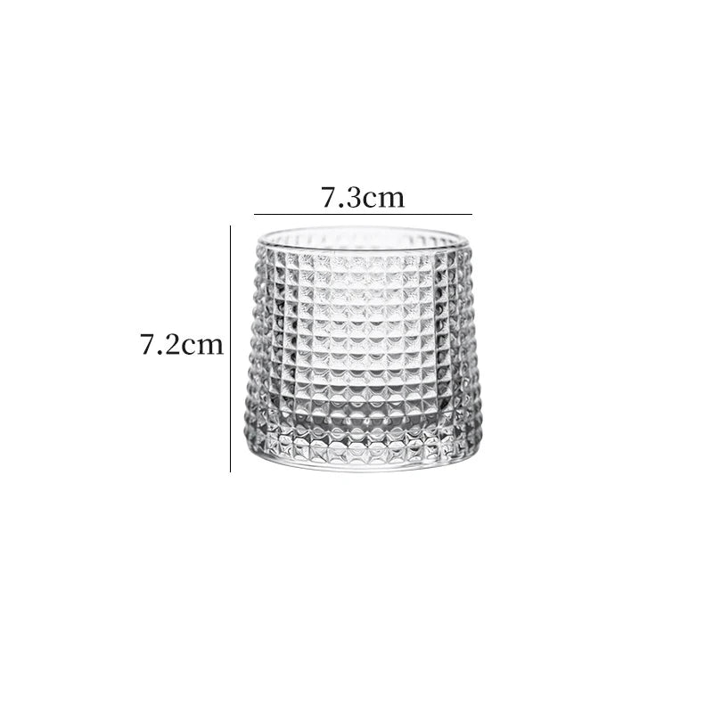 Herre Whiskyglass Med Unikt Design 6