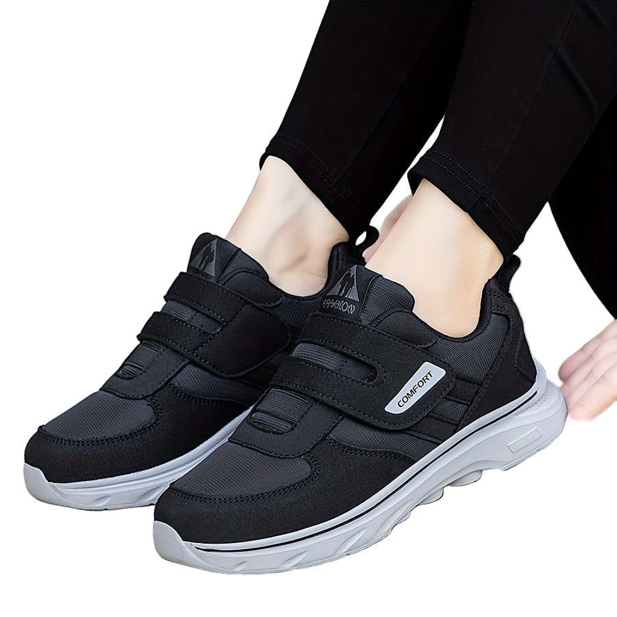 Herre og Dame Komfortable Løpesko med Borrelås 0