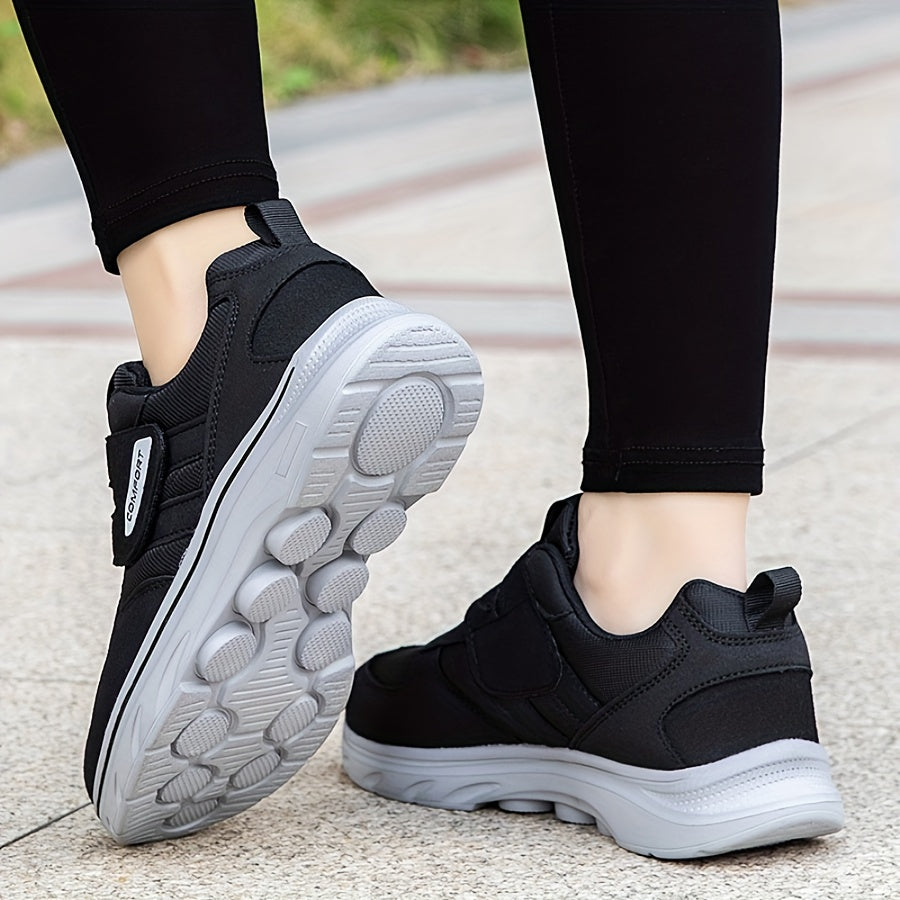 Herre og Dame Komfortable Løpesko med Borrelås 2