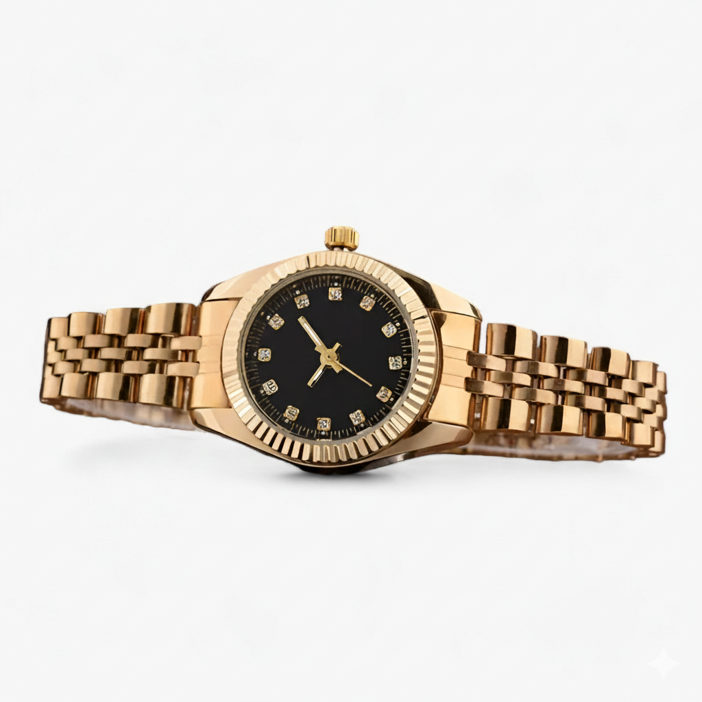 Herreklokke med Tidløst Design 1