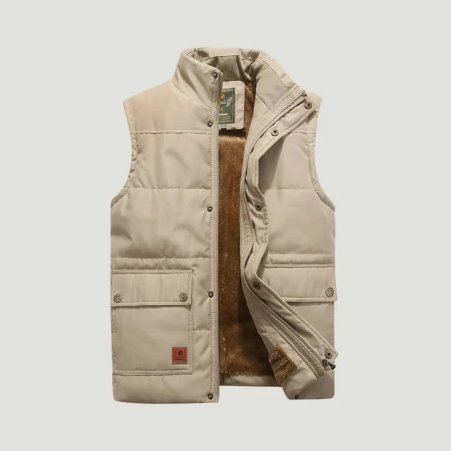 Herrer Ermeløs Vest Moderne Stil 2