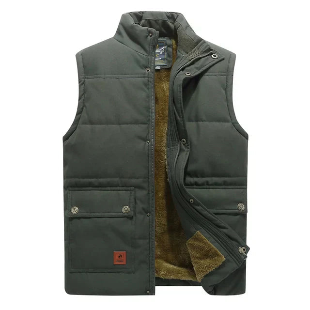 Herrer Ermeløs Vest Moderne Stil 8