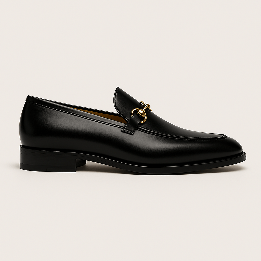 Herrer Loafers med Slank Profil 1