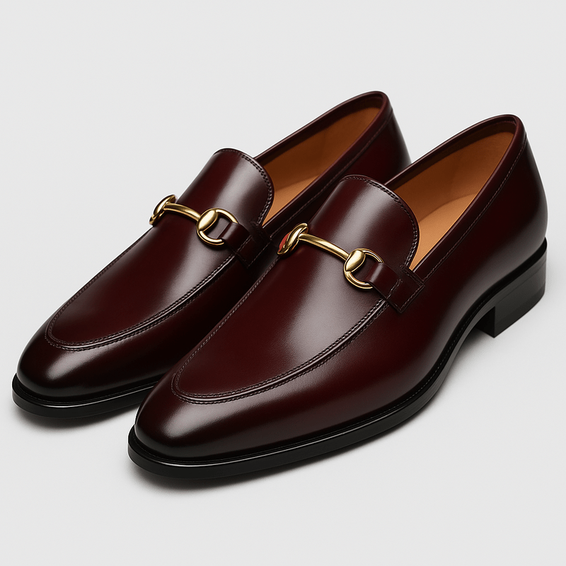 Herrer Loafers med Slank Profil 4