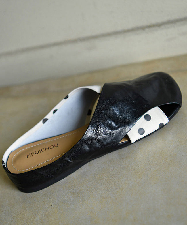 Herresandaler med korsstropp uformell stil 3