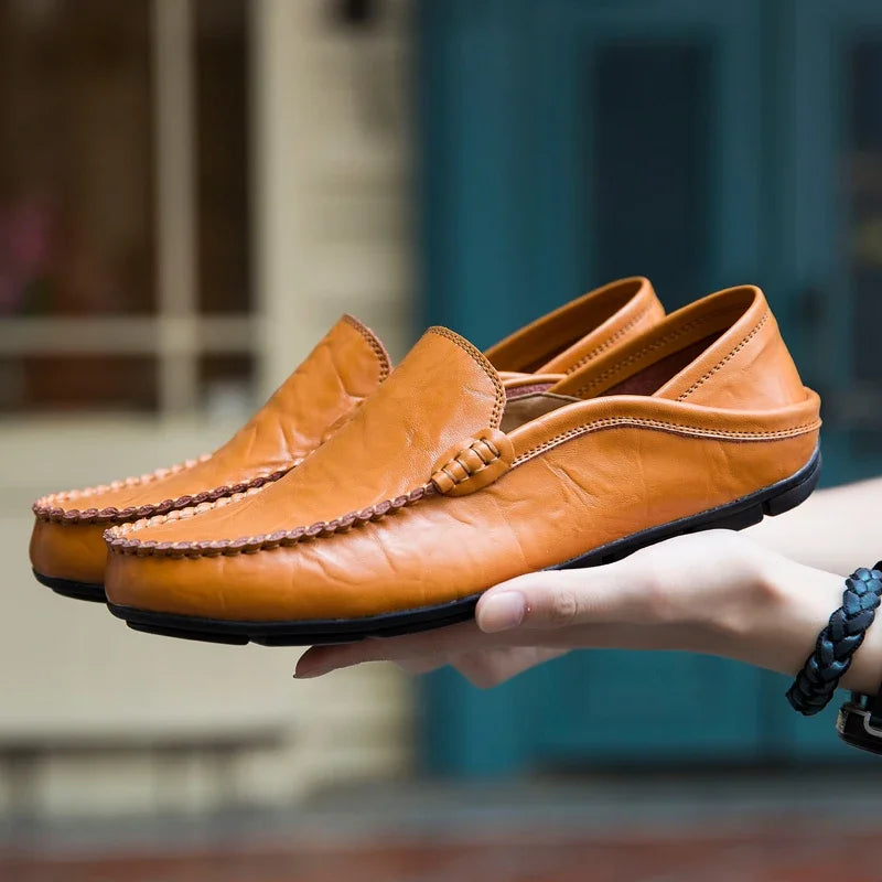 Herresko Casual Loafers Slip-On 10