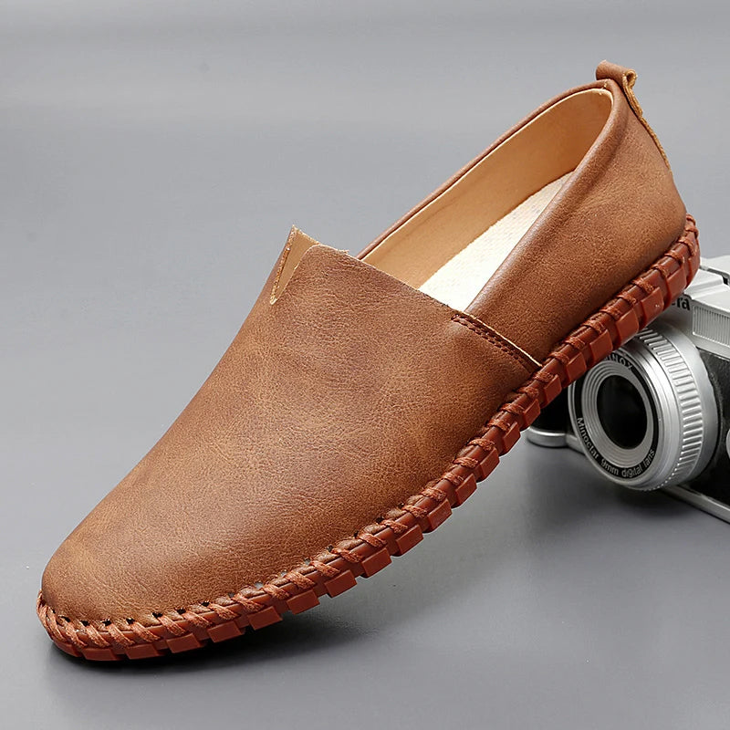 Herresko Loafers Klassisk Stil 1