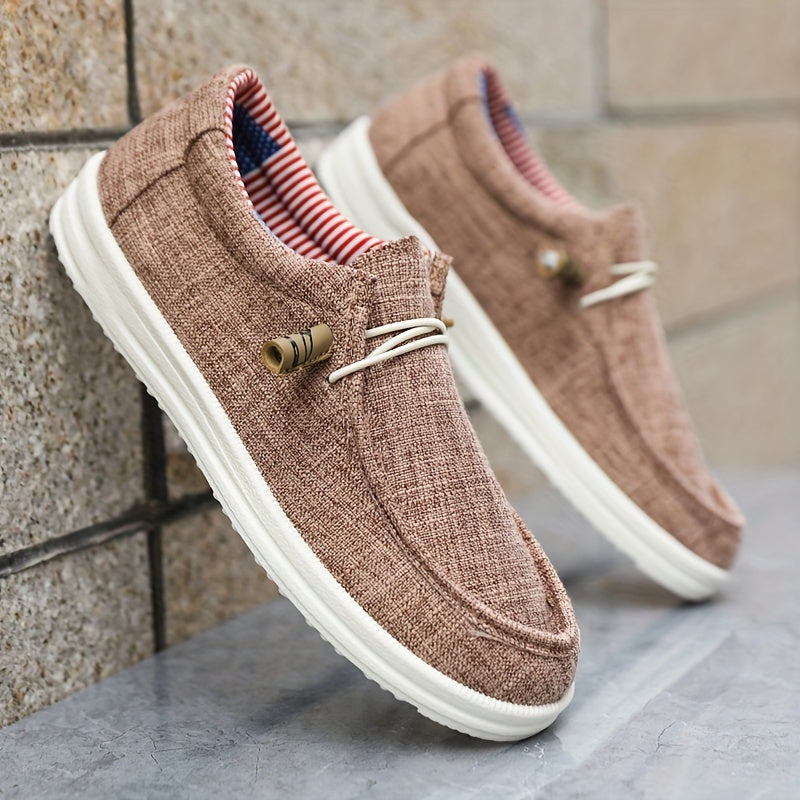 Herresko Slip-on med Elastiske Detaljer for Avslappet Stil 2