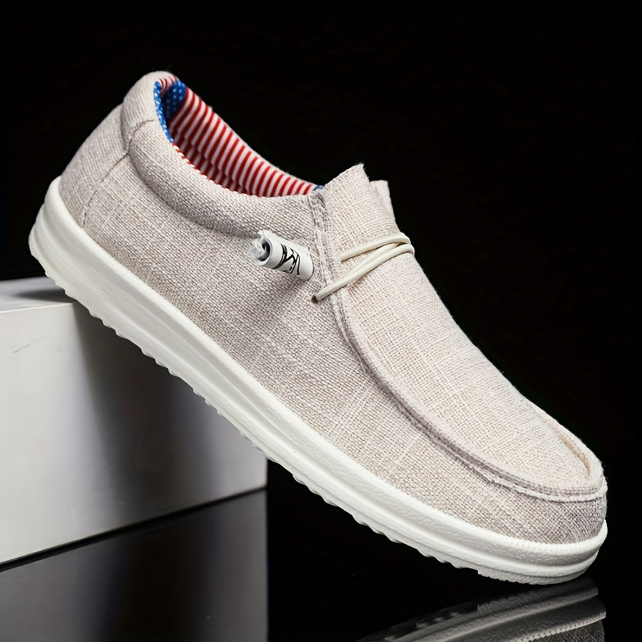 Herresko Slip-on med Elastiske Detaljer for Avslappet Stil 5
