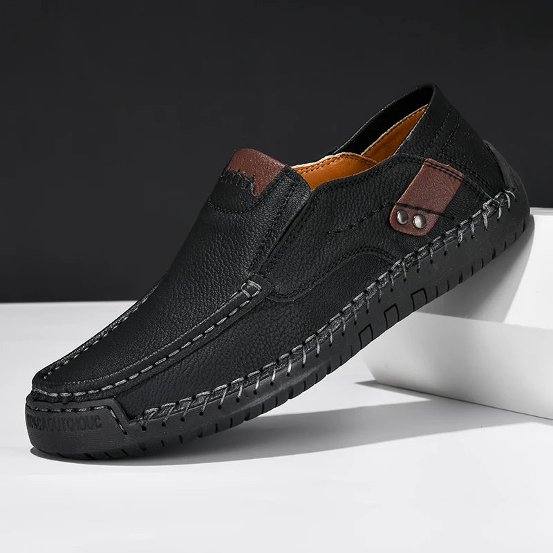 Herresko Slip On Komfortable Mokkasiner 3