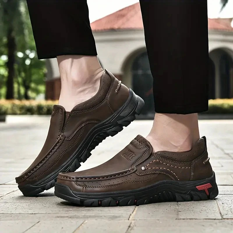 Herresko Slip On Loafers Uformelle 3