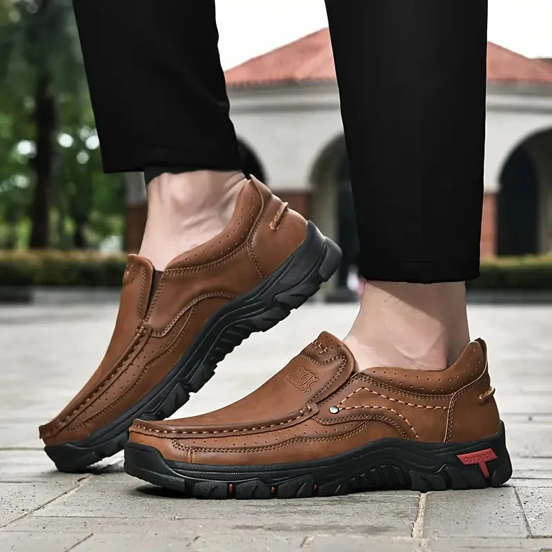Herresko Slip On Loafers Uformelle 4