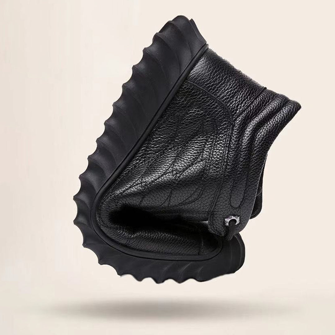 Herresko Vinterstil Moderne Design med Elastisk Passform 8