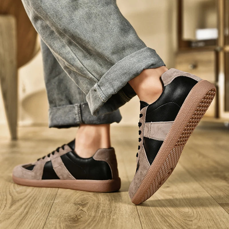 Herresneaker Klassisk Stil 4