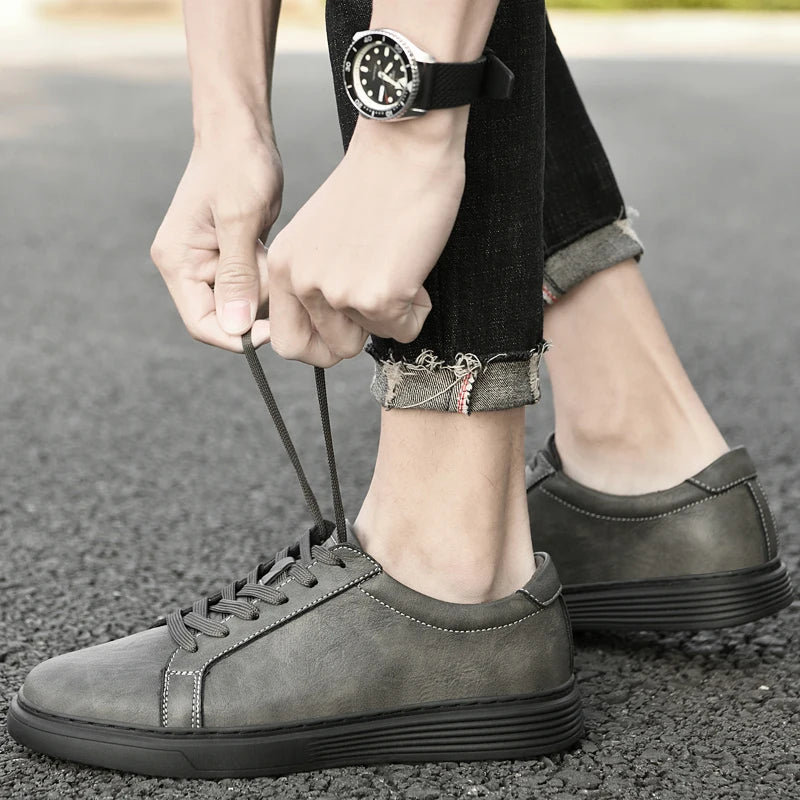 Herresneaker Minimalistisk Stil 2