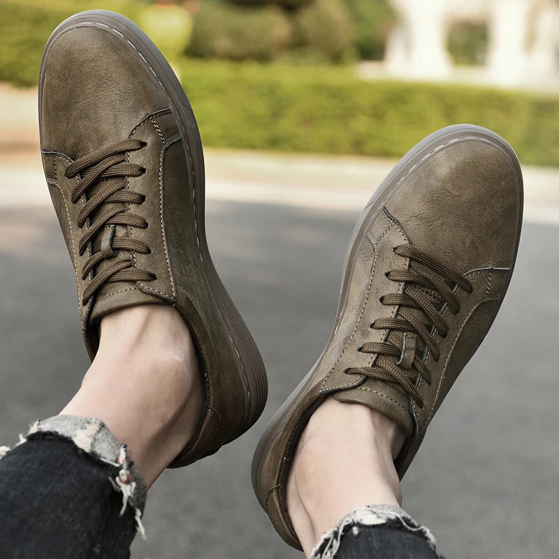 Herresneaker Minimalistisk Stil 3