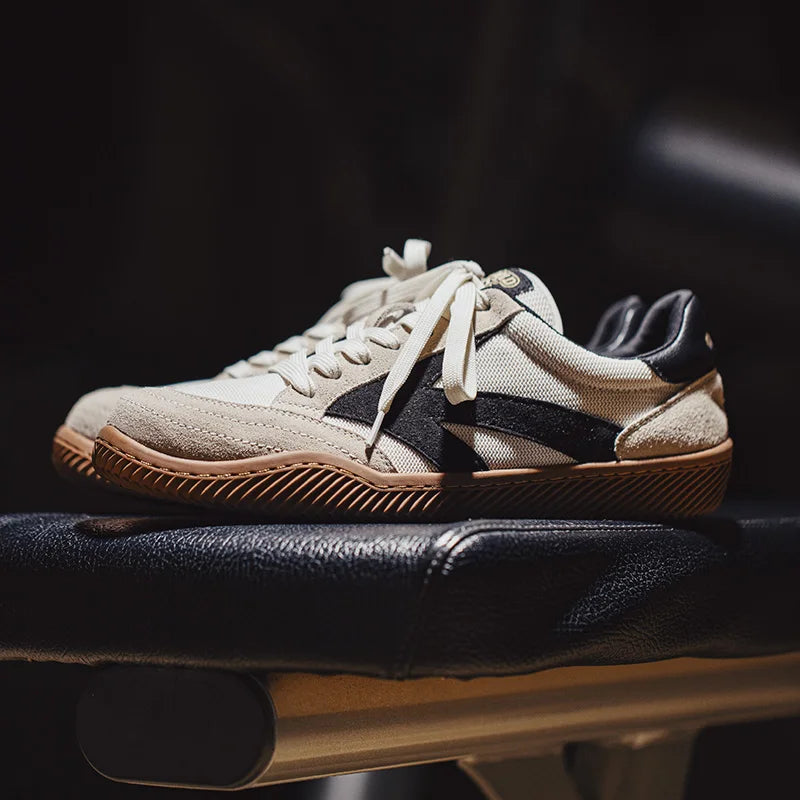 Herresneakers Klassisk 80-talls Stil 0