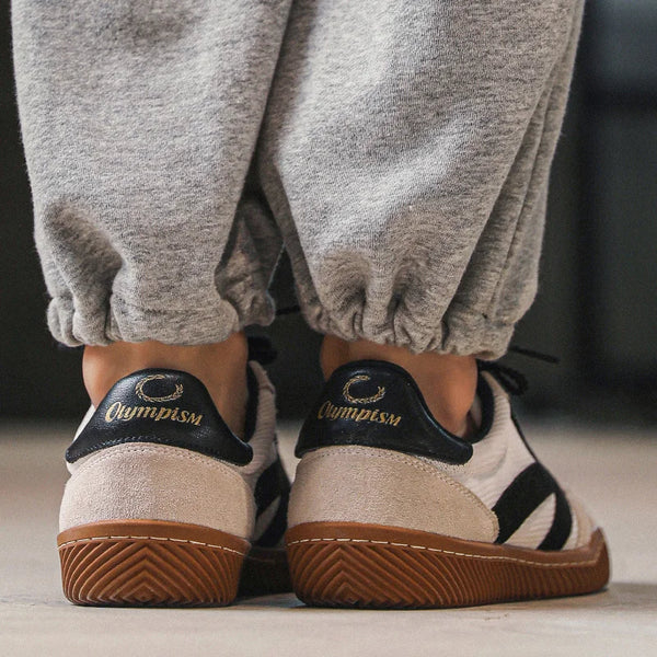 Herresneakers Klassisk 80-talls Stil 3