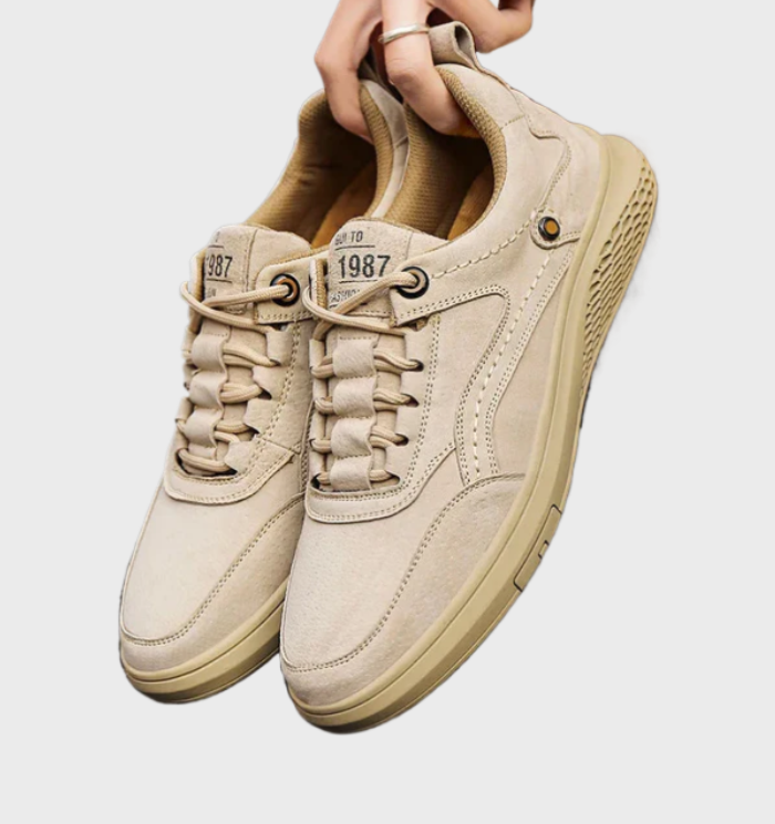 Herresneakers Lave Tidløst Design Moderne Stiltrekk 6