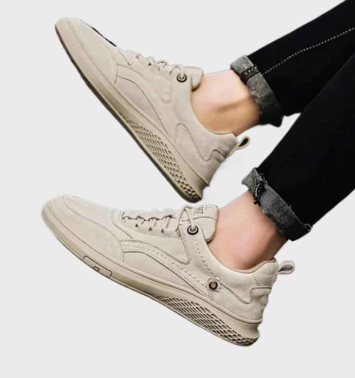 Herresneakers Lave Tidløst Design Moderne Stiltrekk 7