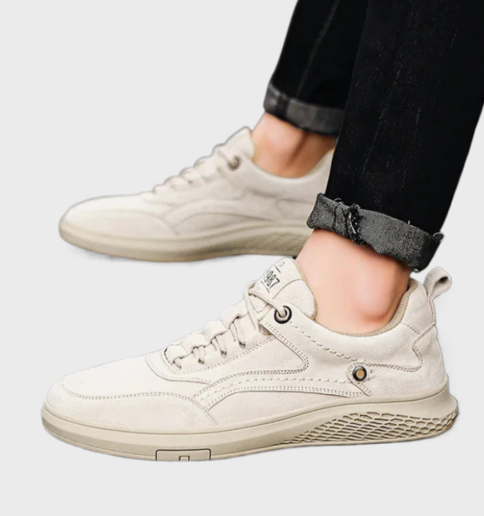 Herresneakers Lave Tidløst Design Moderne Stiltrekk 8