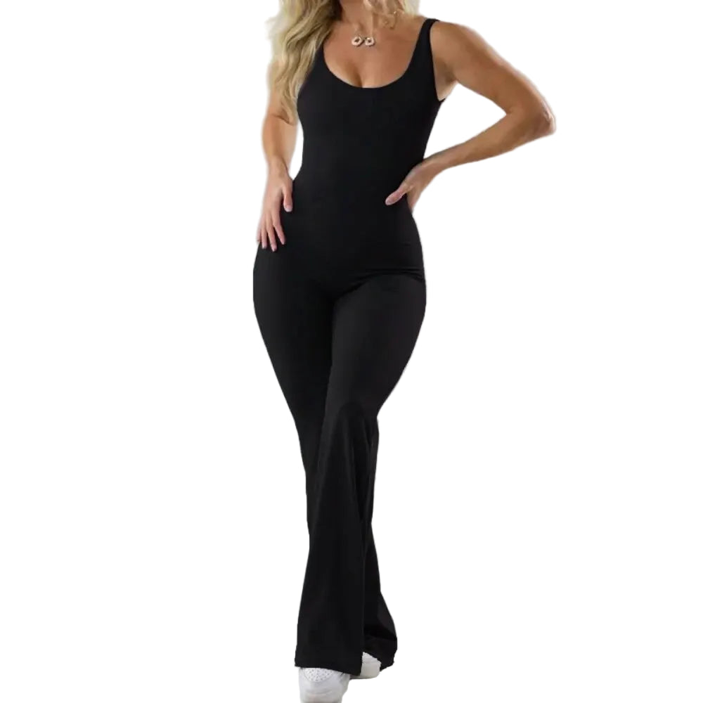 Dame Jumpsuit Blussede Ben Elegant Polyester-1