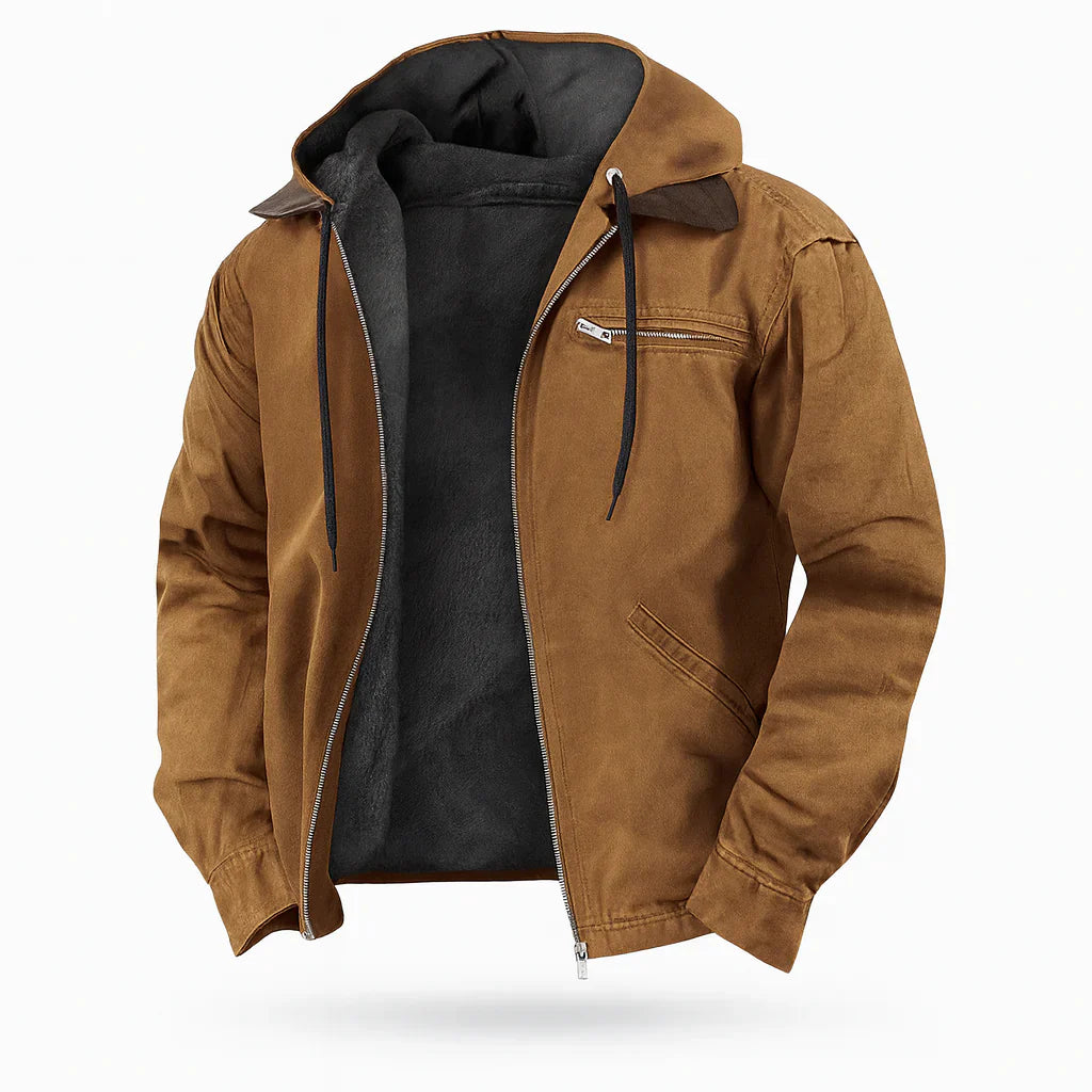 Herren Bomberjakke Vinter Med Moderne Design