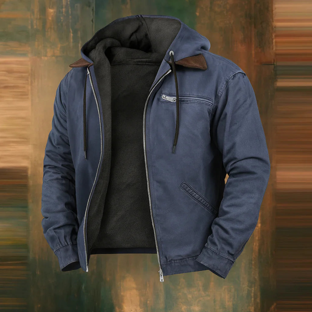 Herren Bomberjakke Vinter Med Moderne Design