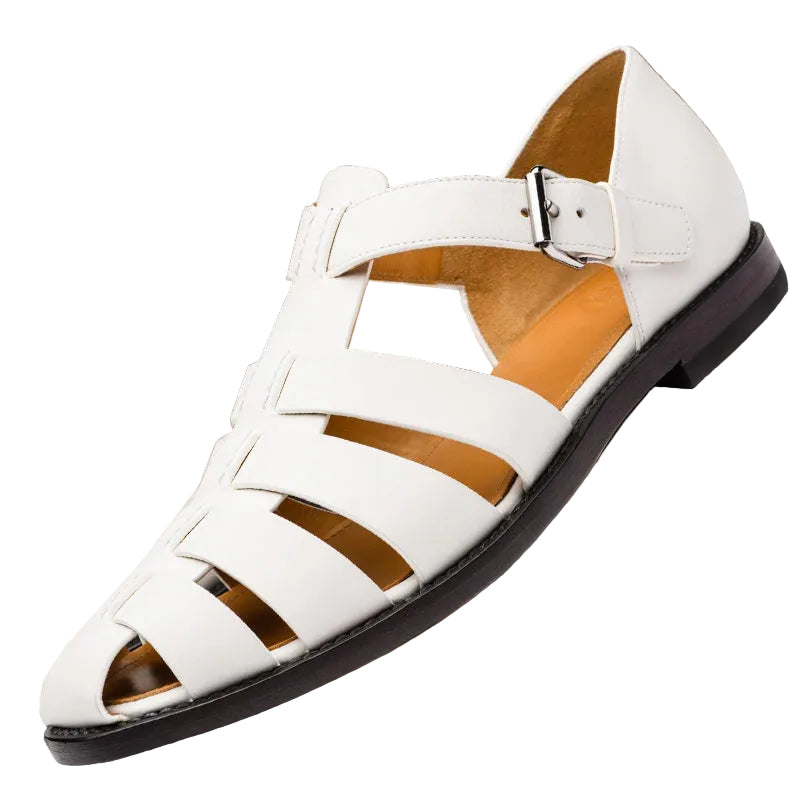 Variant image for Herre Sandaler Elegant Lær Slitesterk Design-1