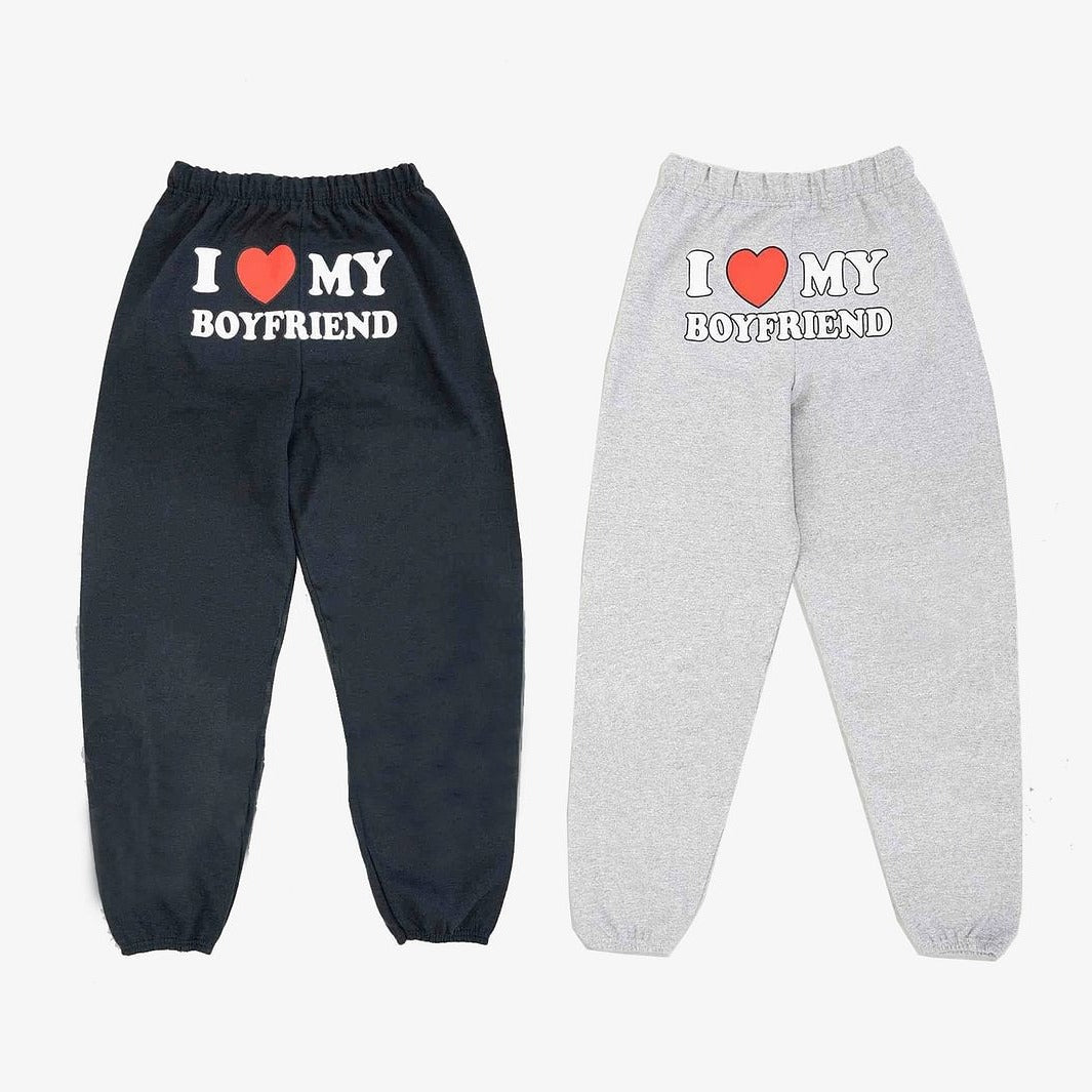 Joggebukse Dame med Kjærlighetserklæringer Modern Design 2
