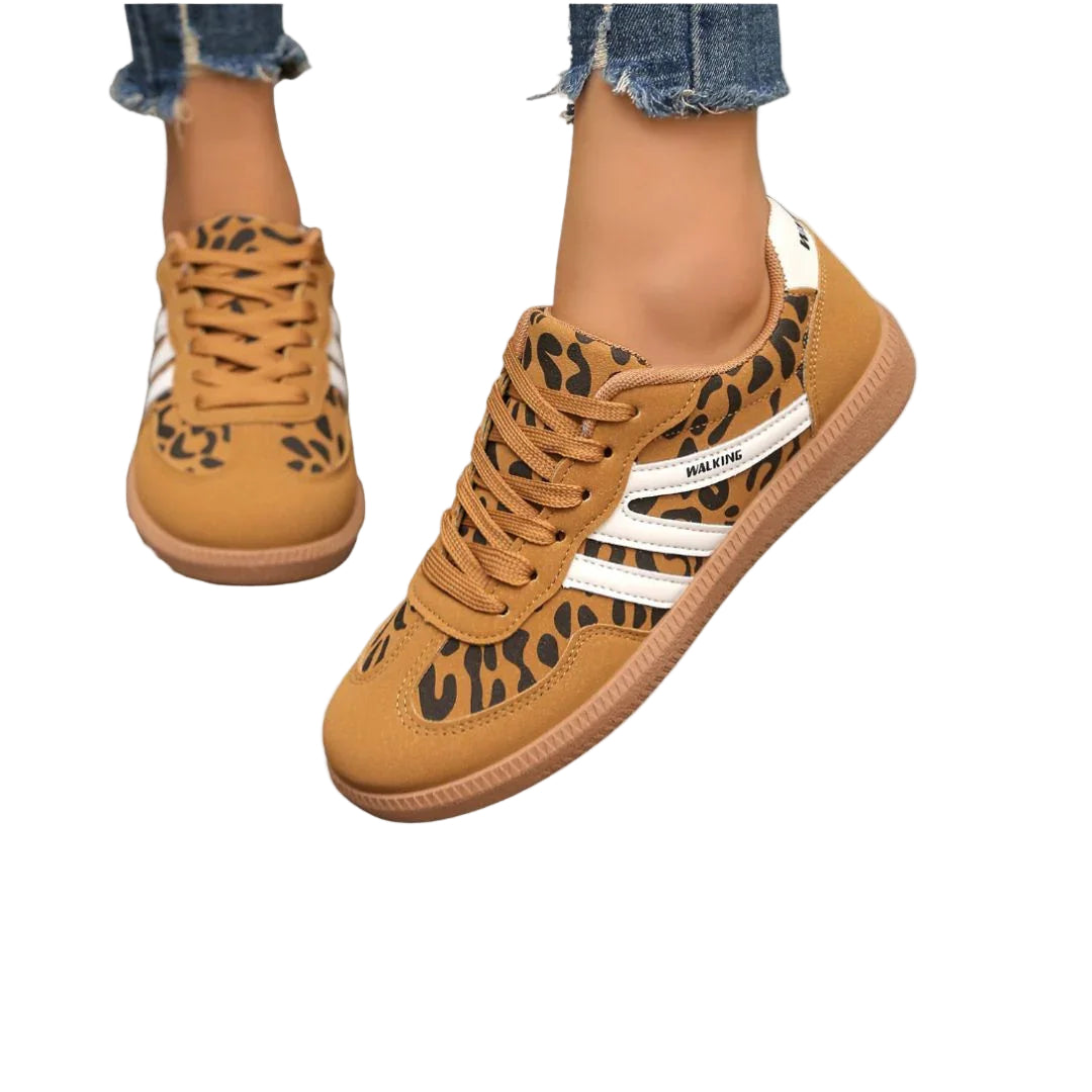 Joggesko Dame Lavprofil Med Kontrastaksenter 0