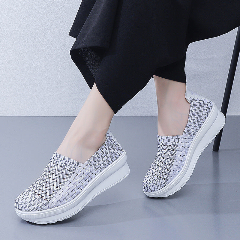 Joggesko Dame Slip-On Moderne Design 2