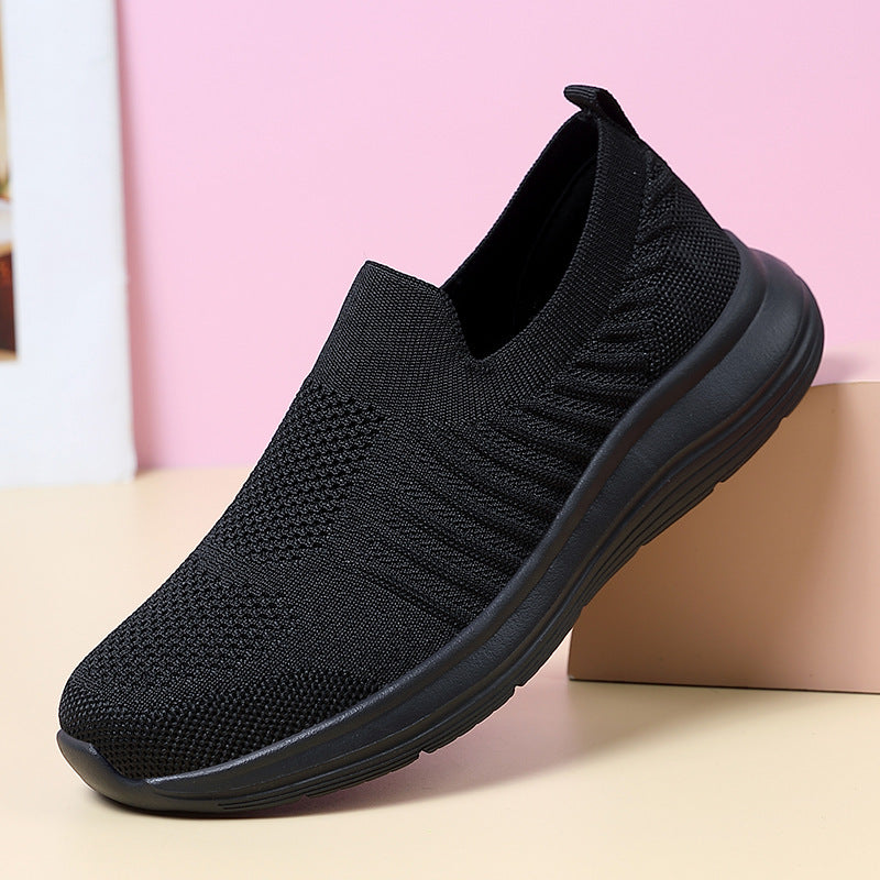 Joggesko Dame Slip-On Moderne Design med Dempende Såle 2