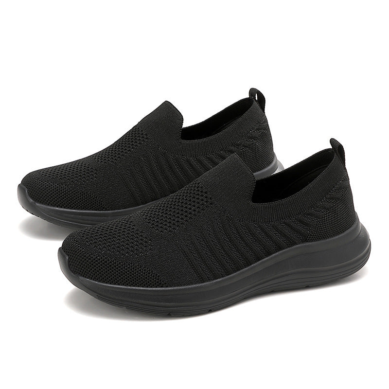 Joggesko Dame Slip-On Moderne Design med Dempende Såle 5