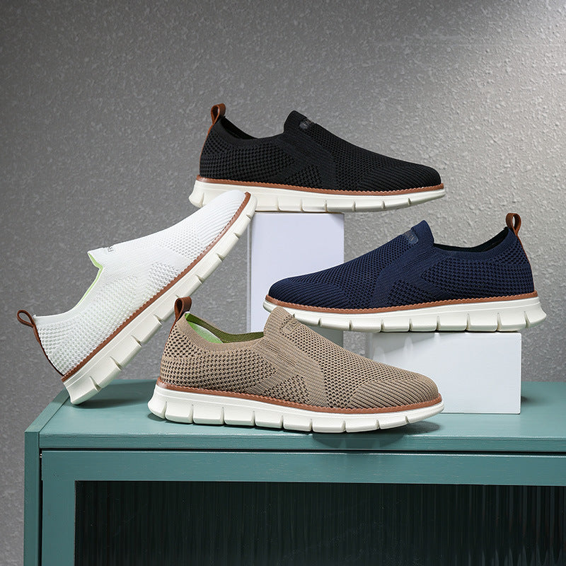 Joggesko Dame Slip-On Pustende Design 2