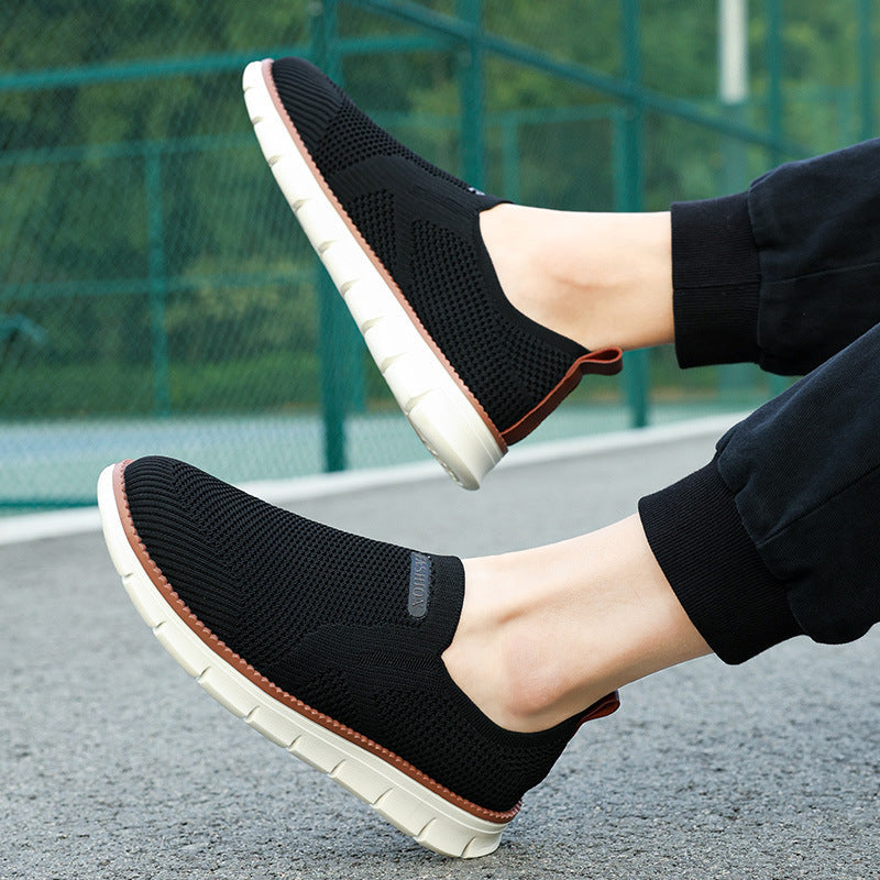 Joggesko Dame Slip-On Pustende Design 4