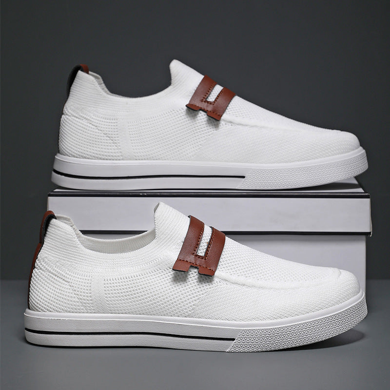 Joggesko Dame Slip-On Pustende Design 7