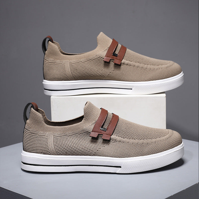 Joggesko Dame Slip-On Pustende Design 8
