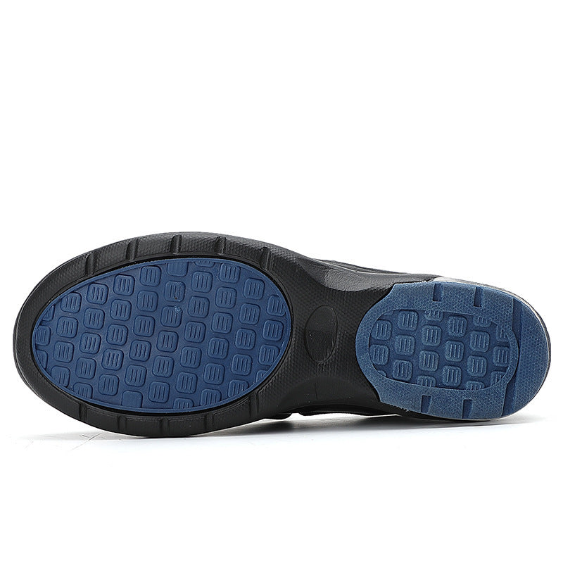 Joggesko Dame Slip-On med Dempende Såle og Sklisikker Yttersåle 4
