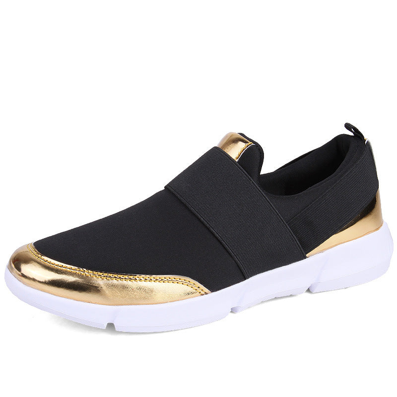 Joggesko Dame Slip-On med Trendy Design og Fleksibel Såle 0