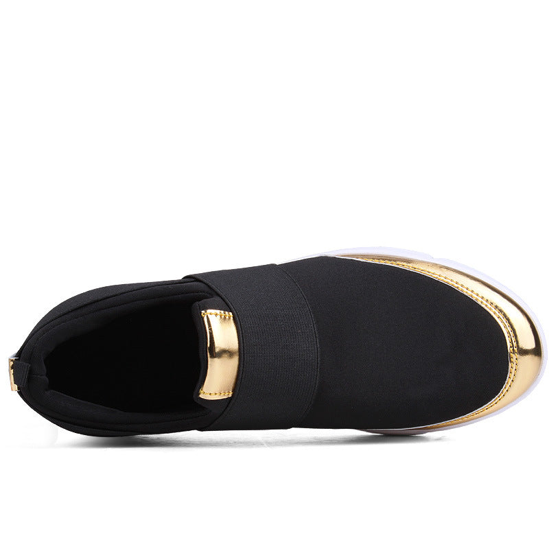 Joggesko Dame Slip-On med Trendy Design og Fleksibel Såle 3