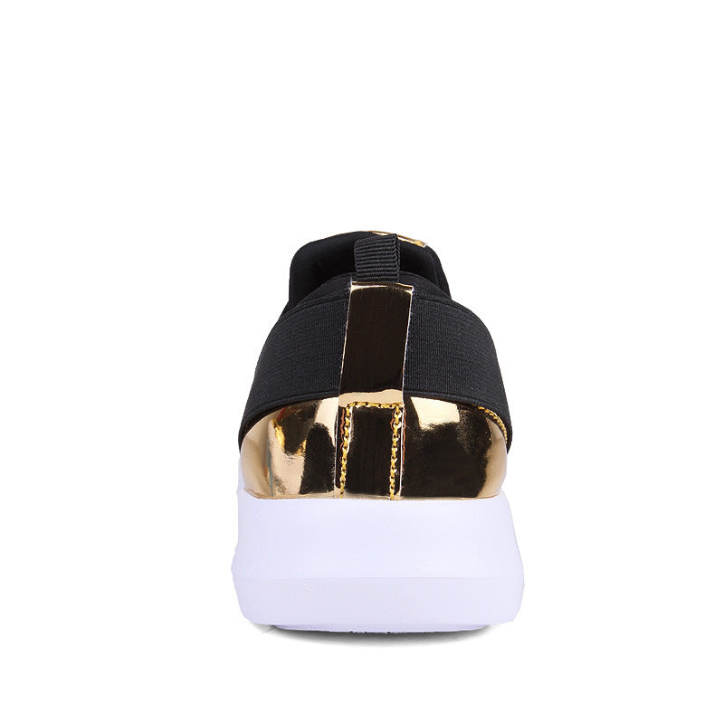 Joggesko Dame Slip-On med Trendy Design og Fleksibel Såle 4