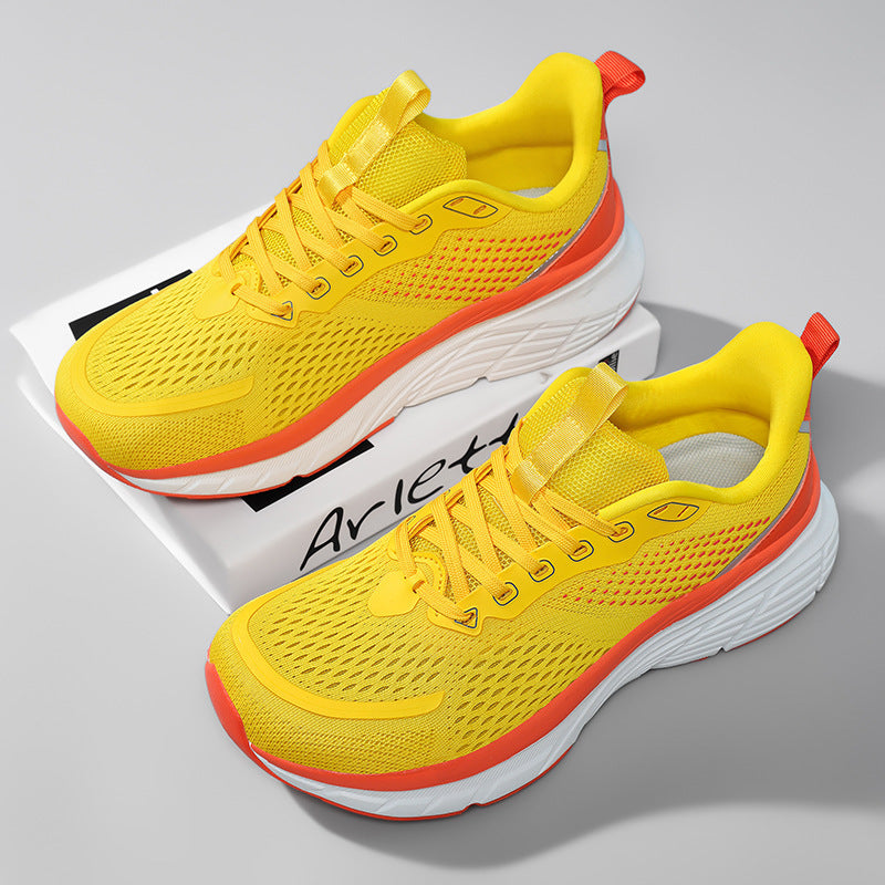 Joggesko Dame Sporty Design med Fleksibel Såle 2