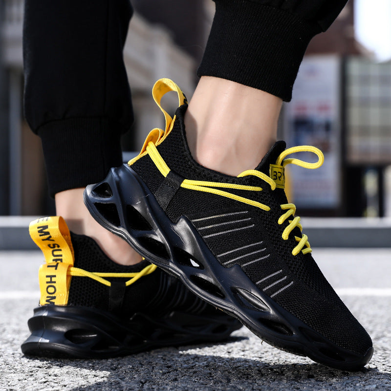 Joggesko Dame Sporty Design med Pustende Overdel og Fleksibel Såle 4