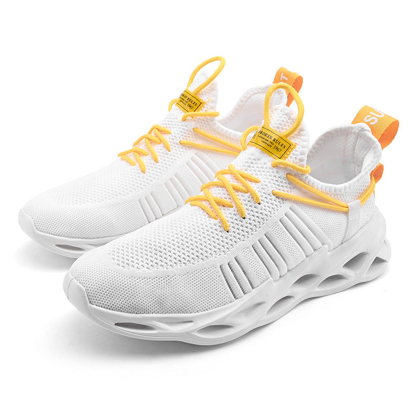 Joggesko Dame Sporty Design med Pustende Overdel og Fleksibel Såle 5