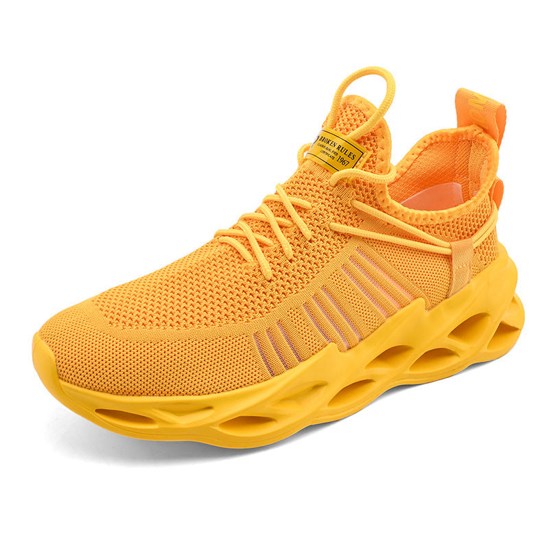 Joggesko Dame Sporty Design med Pustende Overdel og Fleksibel Såle 7