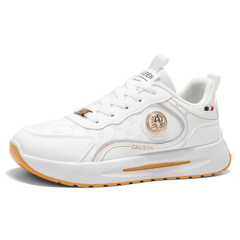 Joggesko Dame Sporty Design med Sklisikker Såle 5