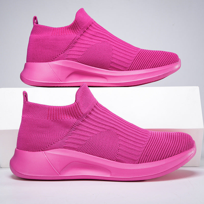 Joggesko Dame Strikket Design For Hverdagsbruk 7
