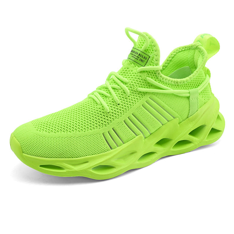 Joggesko Menn Sporty Design med Pustende Overdel og Fleksibel Såle 0